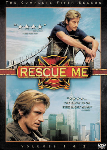 Rescue Me - The Complete Season 5 (Volumes 1 and 2) (Boxset) DVD Movie
