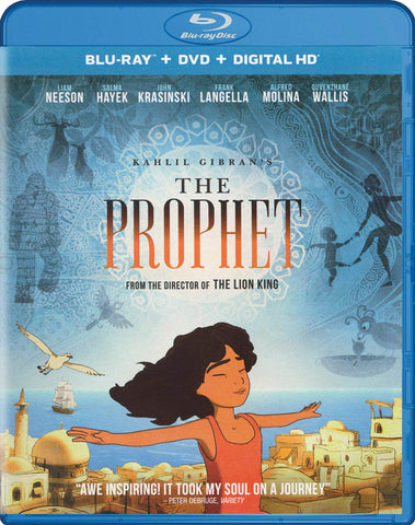 Kahlil Gibran's - The Prophet (Blu-ray + DVD + Digital HD) (Blu-ray) Blu-Ray Movie