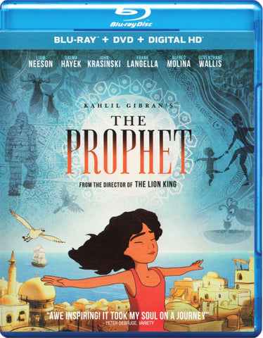Kahlil Gibran's - The Prophet (Blu-ray + DVD + Digital HD) (Blu-ray) Blu-Ray Movie