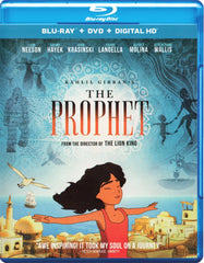 Kahlil Gibran's - The Prophet (Blu-ray + DVD + Digital HD) (Blu-ray)
