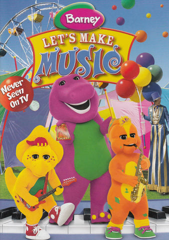 Barney - Let s Make Music (Maple) DVD Movie