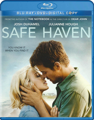 Safe Haven (Blu-ray + DVD + Digital Copy) (Blu-ray) Blu-Ray Movie