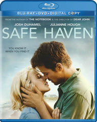 Safe Haven (Blu-ray + DVD + Digital Copy) (Blu-ray)