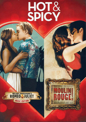 Romeo & Juliet / Moulin Rouge (Double Feature) DVD Movie
