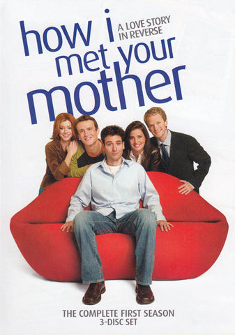 How I Met Your Mother - The Complete First (1) Season DVD Movie