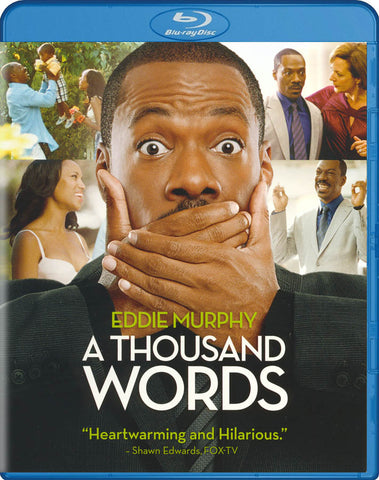 A Thousand Words (Blu-ray) BLU-RAY Movie