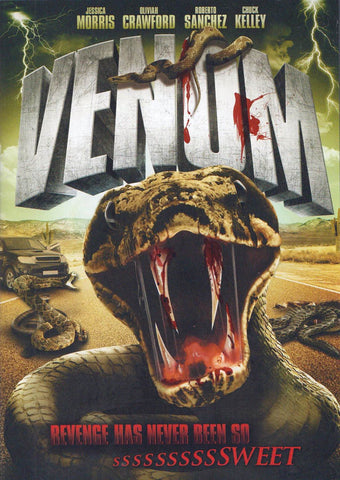 Venom (Jessica Morris) DVD Movie