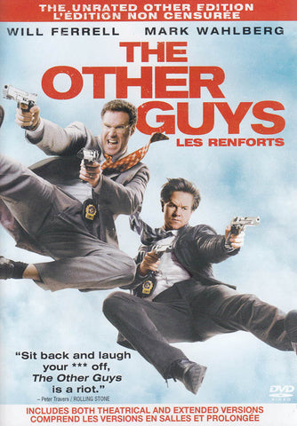 The Other Guys (The Unrated Other Edition) (Bilingual) DVD Movie