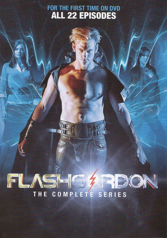 Flash Gordon (The Complete Series) DVD Movie