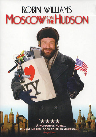 Moscow on the Hudson DVD Movie
