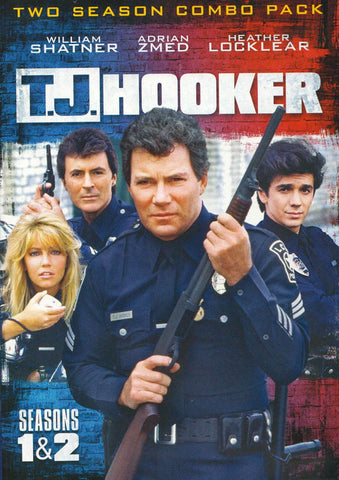 TJ Hooker Seasons 1 and Season 2 DVD Movie