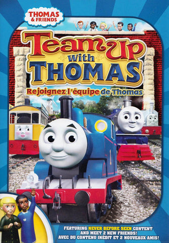 Thomas & Friends - Team Up with Thomas (Bilingual) DVD Movie