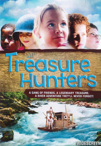 Lil' Treasure Hunters DVD Movie