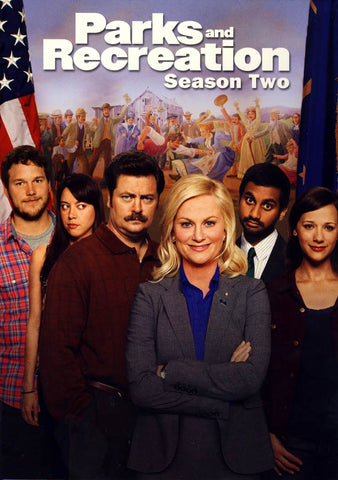 Parks and Recreation - Season 2 DVD Movie