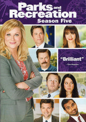 Parks and Recreation - Season 5 (Keepcase)