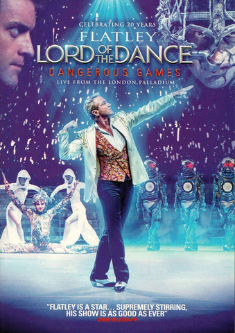 Michael Flatley - Lord of the Dance - Dangerous Games DVD Movie