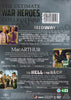 War Heroes Collection (Midway / MacArthur / To Hell and Back) DVD Movie