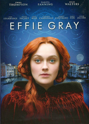 Effie Gray DVD Movie