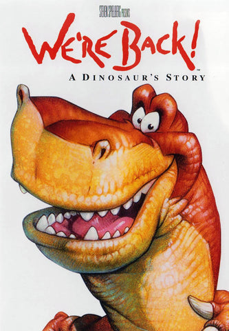 We re Back - A Dinosaur s Story (White Cover) DVD Movie