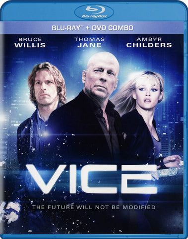 Vice (Blu-ray + DVD Combo) (Bilingual) (Blu-ray) Blu-Ray Movie
