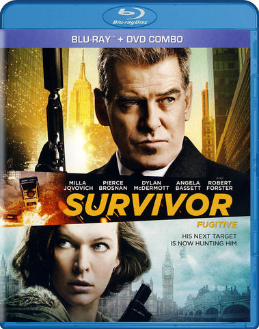 Survivor (Blu-ray + DVD) (Blu-ray) (Bilingual) BLU-RAY Movie