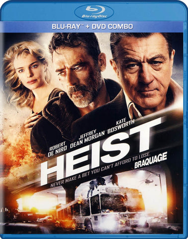 Heist (Blu-ray + DVD Combo) (Blu-ray) (Bilingual) BLU-RAY Movie