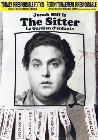The Sitter (Totally Irresponsible Edition) (Bilingual) DVD Movie