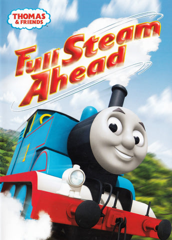 Thomas & Friends - Full Steam Ahead DVD Movie