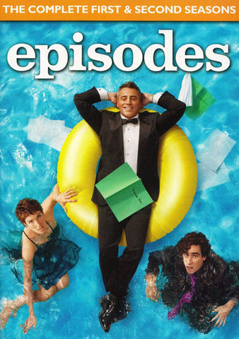Episodes (The Complete 1 & 2 Seasons) (Keepcase) DVD Movie
