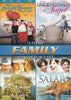 Family Collector's Set (When Zachary Beaver Came To Town ..... Hollywood Safari) (4-Films) DVD Movie
