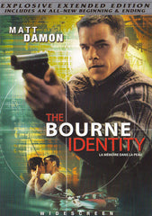 The Bourne Identity (Widescreen Extended Edition) (Bilingual)