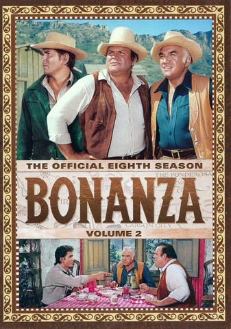 Bonanza - The Official Season 8, Vol. 2 (Keepcase) DVD Movie