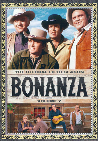 Bonanza - The Official Season 5, Vol. 2 (Keepcase) DVD Movie