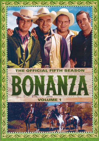 Bonanza - The Official Season 5, Vol. 1 (Keepcase) DVD Movie