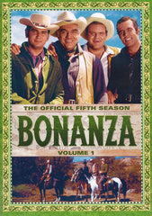 Bonanza - The Official Season 5, Vol. 1 (Keepcase)