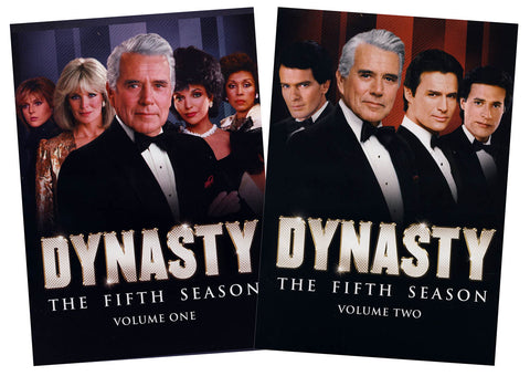 Dynasty - The Complete Fifth Season (Vol. 1 and 2) (2 Pack) (Boxset) DVD Movie