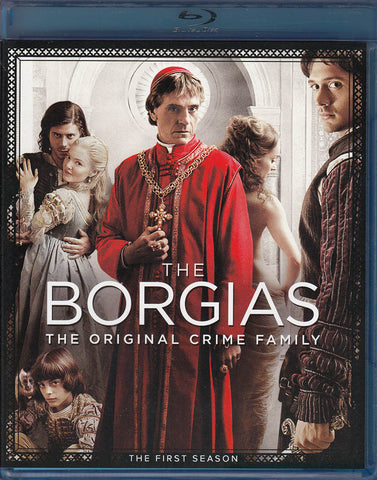 The Borgias - Season 1 (Blu-ray) BLU-RAY Movie