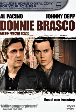 Donnie Brasco (Bonus Digital Copy) (Bilingual) DVD Movie