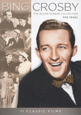 Bing Crosby - The Silver Screen Collection (The 1940s) (11 Classic Films) DVD Movie