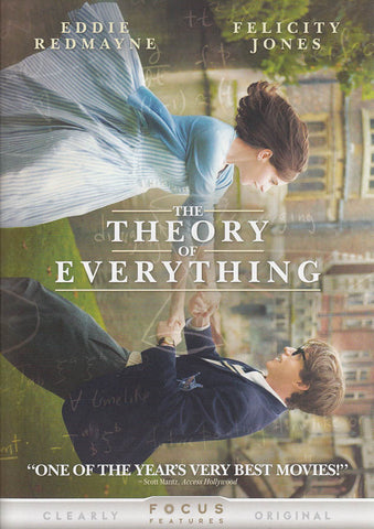The Theory of Everything (Focus Features) DVD Movie