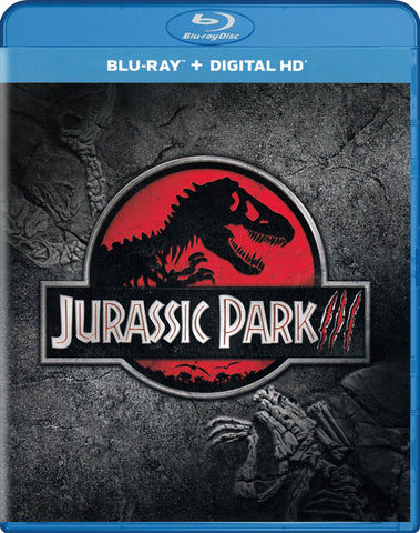 Jurassic Park III (Blu-ray / Digital HD) (Blu-ray) BLU-RAY Movie
