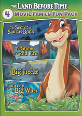 The Land Before Time VI to IX - [4-Movie Family Fun Pack]