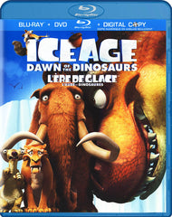 Ice Age 3 - Dawn of the Dinosaurs (Blu-ray / DVD / Digital Copy) (Bilingual) (Blu-ray)