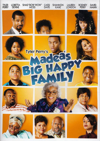 Madea s Big Happy Family (Lionsgate) DVD Movie
