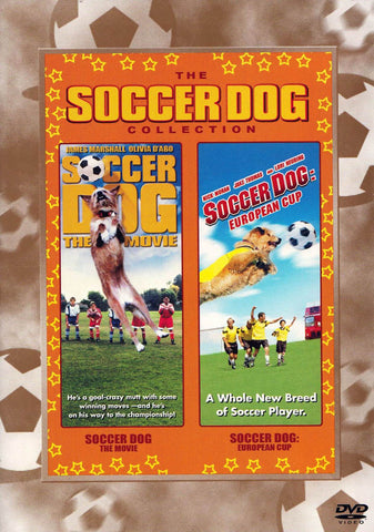 Soccer Dog (The Movie) / Soccer Dog - European Cup (The Soccer Dog Collection) DVD Movie