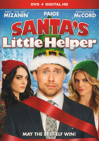 Santa's Little Helper DVD Movie