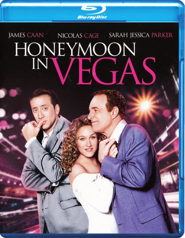 Honeymoon in Vegas (Blu-ray) Blu-Ray Movie