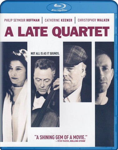 A Late Quartet (Blu-ray) Blu-Ray Movie
