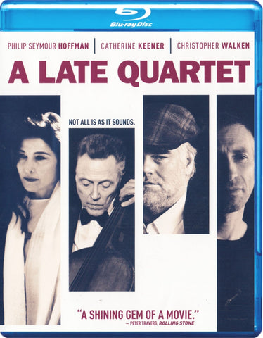 A Late Quartet (Blu-ray) BLU-RAY Movie