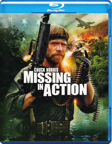 Missing in Action (Blu-ray) BLU-RAY Movie
